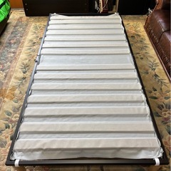 ベッド　マットレスの画像