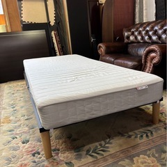 ベッド　マットレスの画像