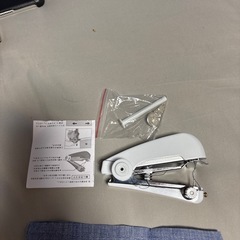 コンパクトハンディみしんミシンの画像