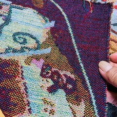 🎄クリスマスゴブラン織の生地🎄の画像