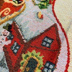🎄クリスマスゴブラン織の生地🎄の画像