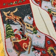 🎄クリスマスゴブラン織の生地🎄の画像