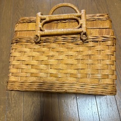 ピクニックかごの画像