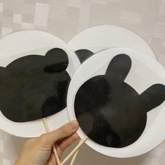 ペープサート　パンダうさぎコアラの画像