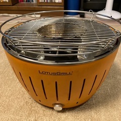 けむりの出ない　ロータスバーベキューセットの画像