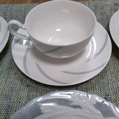 【引き渡し者決定済】【未使用に近い】ブランド　カップ　ソーサー 10点の画像