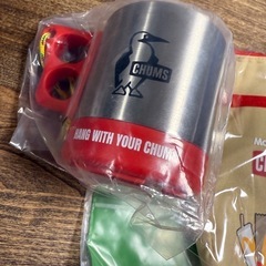 CHUMS タンブラー　ポーチの画像