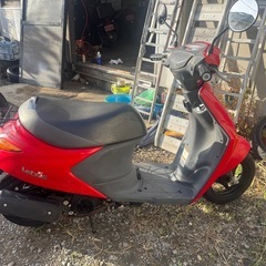 レッツ5 FI 即乗り可の画像