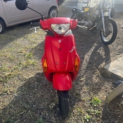 レッツ5 FI 即乗り可の画像