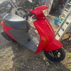 レッツ5 FI 即乗り可の画像