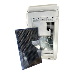 シャープ 空気清浄機 2023年製 KC-R500Y-Wの画像