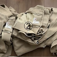 NITORI プレミア2 ベージュカーテンの画像