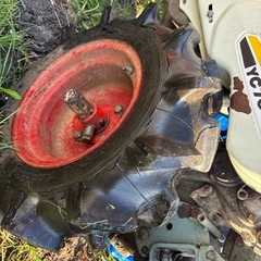 ヤンマーYC70-G耕運機の画像