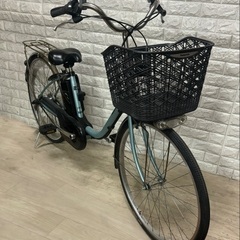 ✨美品✨パナソニック電動自転車  26インチ室内保管✨w711の画像
