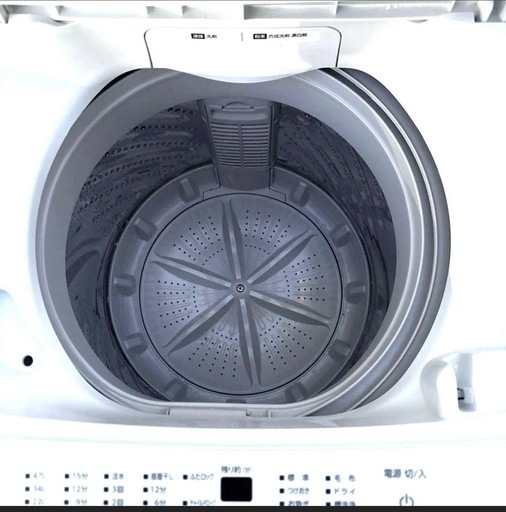 美品/洗濯機/アイリスオーヤマ/2023年製/5.0kg/IAW-T504