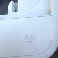 美品/洗濯機/アイリスオーヤマ/2023年製/5.0kg/IAW-T504の画像