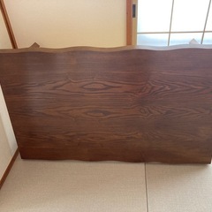 《川口市引き取り》〈美品〉ニトリの木製テーブルの画像