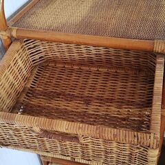 収納ラック　収納かご　4段の画像