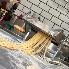 📢小麦粉から作る手打ちパスタ 料理教室のお知らせ📢の画像