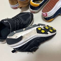 子供靴　バンズ　瞬足の画像