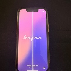  iPhone13 mini 画面割れの画像