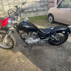 ビラーゴ250 乗って帰れます　ローン可の画像