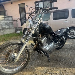 ビラーゴ250 乗って帰れます　ローン可の画像