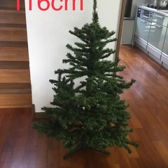 クリスマスツリーセットとイルミネーション