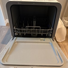 アイリスオーヤマ　タンク式　食洗機　2021年製の画像