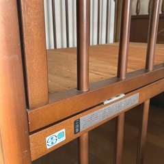 ベビーベッドの画像