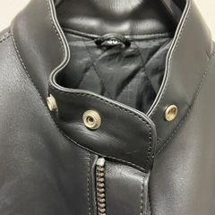  Freeclom◆シングルライダースジャケット/38/レザーの画像