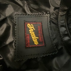  Freeclom◆シングルライダースジャケット/38/レザーの画像