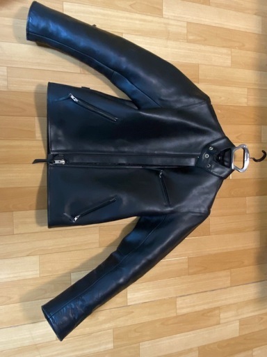 Freeclom◆シングルライダースジャケット/38/レザー