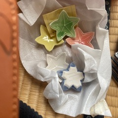 1人用っつお盆器はしのセット3組分の画像