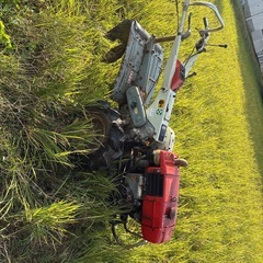 耕運機ヤンマーYC70-Gの画像