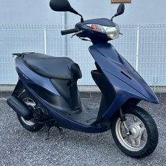 ※11/4まで！【3日間限定】バッテリー新品&オイル交換済み！その他、主要整備済ですぐ乗れる！通勤・通学・普段乗りに最適な原付バイク／スズキ アドレスV50 インジェクション搭載 CA42A型 スクーター の画像