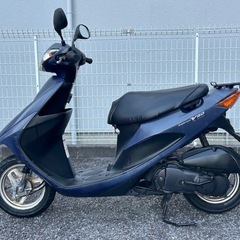 ※11/4まで！【3日間限定】バッテリー新品&オイル交換済み！その他、主要整備済ですぐ乗れる！通勤・通学・普段乗りに最適な原付バイク／スズキ アドレスV50 インジェクション搭載 CA42A型 スクーター の画像