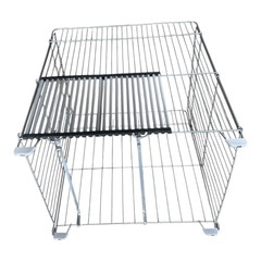 ファンヒーターガードの画像