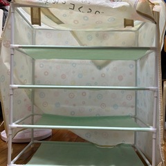 不織布　棚　ラックの画像