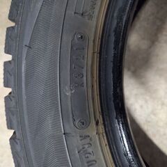 ☆値下げ可 軽 スタッドレス 155/65R14 ダンロップ ウィンターマックス02 タイヤのみ4本セット☆の画像