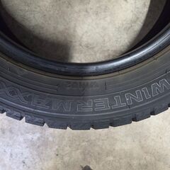 ☆値下げ可 軽 スタッドレス 155/65R14 ダンロップ ウィンターマックス02 タイヤのみ4本セット☆の画像