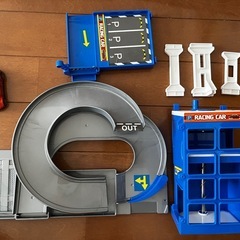 ミニカーパーキングロットの画像