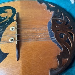 マンドリンケース付きの画像