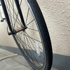 中古クロスバイク　自転車　の画像