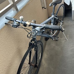 中古クロスバイク　自転車　の画像