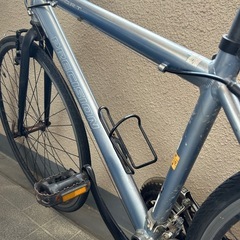 中古クロスバイク　自転車　の画像