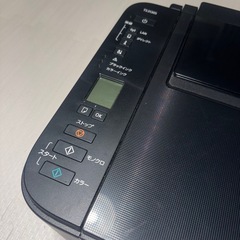 Canon プリンター 黒の画像