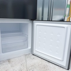 【初期不良動作保証】設置まで無料！新生活応援 2020年製　単身用冷蔵庫洗濯機セットの画像