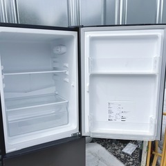 【初期不良動作保証】設置まで無料！新生活応援 2020年製　単身用冷蔵庫洗濯機セットの画像