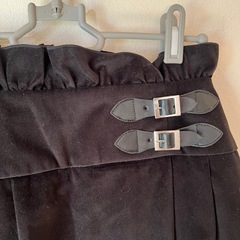 レディース 膝上 ミニスカート フリーサイズ の画像